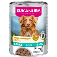 Eukanuba Special Care Hond Nat Adult Mono Proteïne Kip 400 gr