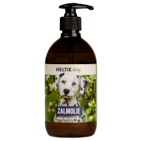 HELTIE Dog Supplement Zalmolie 500 ml
