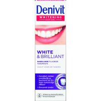 Denivit Tandpasta White en Brilliant 50 ml
