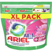 4X Ariel Wasmiddel Pods Touch Of Lenor Fresh Sensations 35 stuks