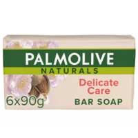 Palmolive Tabletzeep Delicate Care Almond & Milk 6x 90 gr