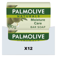 12X Palmolive Tabletzeep Moisture Care Olive & Milk 3x 90 gr