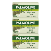 3X Palmolive Tabletzeep Moisture Care Olive & Milk 3x 90 gr