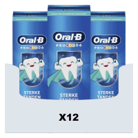 12X Oral B Tandpasta Kids Pro Soft (0 6 jaar) 50 ml
