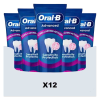 12X Oral B Tandpasta Advanced Sensitivity Protection 125 ml