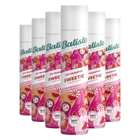 6X Batiste Droogshampoo Sweetie & Sweet Melon 200 ml