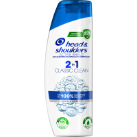 Head & Shoulders Shampoo & Conditioner Classic Clean 625 ml