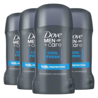 4X Dove Men+ Care Advanced Deo Stick Fresh 50 ml