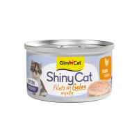 GimCat ShinyCat Kitten Jelly Kip 70 gr