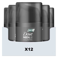 12X Dove Men+ Care Day Cream Moisturiser Oil Control 50 ml