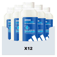 12X Adidas Serum Shower Gel Active Skin & Mind Deep Care W 400 ml