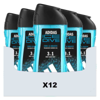12X Adidas Shower Gel Ice Dive 250 ml