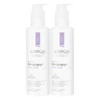 2X Zarqa Clear Skin Reinigingsgel 200 ml