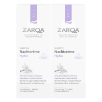 2X Zarqa Hydra Nachtcrème 50 ml