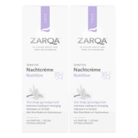 2X Zarqa Nutritive Nachtcrème 50 ml