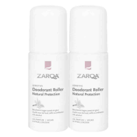 2X Zarqa Sensitive Deodorant Roller 50 ml