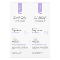 2X Zarqa Nutritive Dagcrème 50 ml
