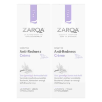 2X Zarqa Sensitive Anti Redness Gezichtscrème 50 ml