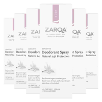 6X Zarqa Sensitive Deodorant Spray 50 ml