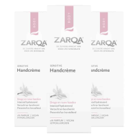 3X Zarqa Sensitive Handcrème 75 ml