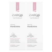 2X Zarqa Sensitive Handcrème 75 ml