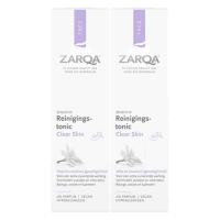 2X Zarqa Clear Skin Reinigingstonic 200 ml
