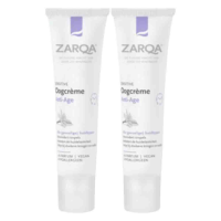 2X Zarqa Anti Age Oogcrème 15 ml
