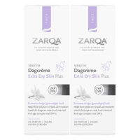 2X Zarqa Extra Dry Skin Dagcrème Plus 50 ml