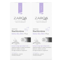 2X Zarqa Extra Dry Skin Nachtcrème 50 ml