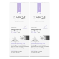 2X Zarqa Hydra Dagcrème Plus 50 ml