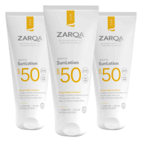 3X Zarqa Sun SunLotion SPF 50 200 ml