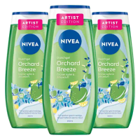 3X NIVEA Douchegel Orchard Breeze 250 ml