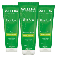 3X WELEDA Skin Food Douchecrème 200 ml