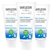 3X WELEDA Tandpasta Saline 75 ml