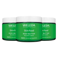 3X WELEDA Skin Food Body Butter 150 ml