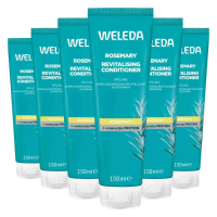 6X WELEDA Rozemarijn Revitaliserende Conditioner 150 ml