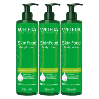 3X WELEDA Skin Food Bodylotion Hydratie & Glans 250 ml