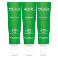 3X WELEDA Skin Food Oogcontourcrème 12 ml