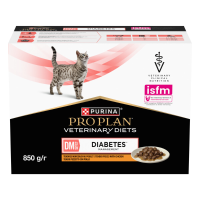 Pro Plan Veterinary Diets Kattenvoer Diabetes Management Kip 10 x 85 gr