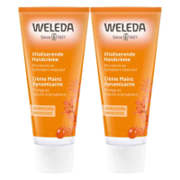 2X WELEDA Duindoorn Vitaliserende Handcrème 50 ml