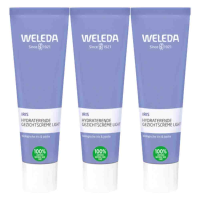 3X WELEDA Iris Hydraterende Gezichtscrème 30 ml