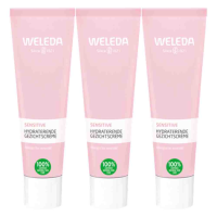 3X WELEDA Sensitive Hydraterende Gezichtscrème 30 ml