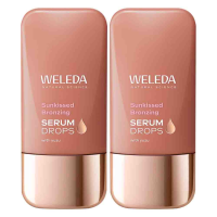 2X WELEDA Serum Drops Bronzing Boost 30 ml