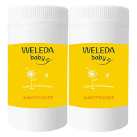 2X WELEDA Baby Calendula Babypoeder 20 gr