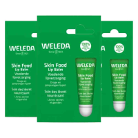 3X WELEDA Skin Food Lippenbalsem 8 ml