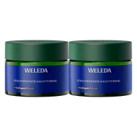 2X WELEDA Blauwe Gentiaan & Edelweiss Versterkende Nachtcrème 40 ml