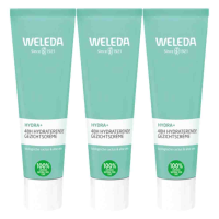 3X WELEDA Hydra+ Hydraterende Gezichtscreme 30 ml