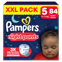 Pampers Nacht Luierbroekjes Maat 5 (11 17kg) 84 stuks