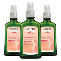 3X WELEDA Mama Zwangerschapsolie 100 ml