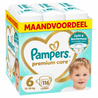 Pampers Premium Care Luiers Maat 6 (13 18kg) 116 stuks